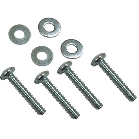 GEMPLERS Screw and Washer Kit for Pump Attachment, Gempler's Sprayers 34-140163-BG4